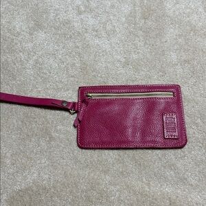 Portland Leather Goods Adriana Wristlet